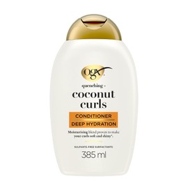 OGX® Acondicionador Quenching Coconut Curls, cabello rizado, 385ml