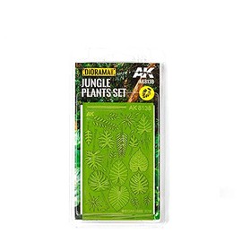 AK-Interactive Jungle Plant Set