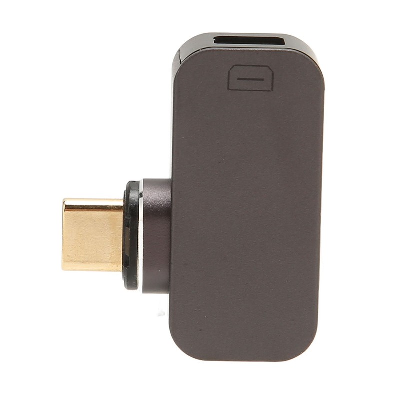 Magnetic MiniDP Adapter 24pin 4K 60Hz 180 Degree Rotation 10Gbps