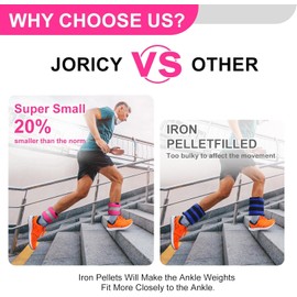 Ankle Weights, Wrist Leg Arm Weights for Women Men Kids Child with Adjustable Straps,A Pair of 4LBS(2LB Each Weight) Strength Training Weighted for Jogging, Running, Walking, Fitness, Rose Red