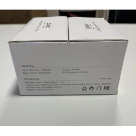 Gosund Wifi Smart Plug Gosund Mini Outlet - Work with Alexa, Google Home, IFTTT,