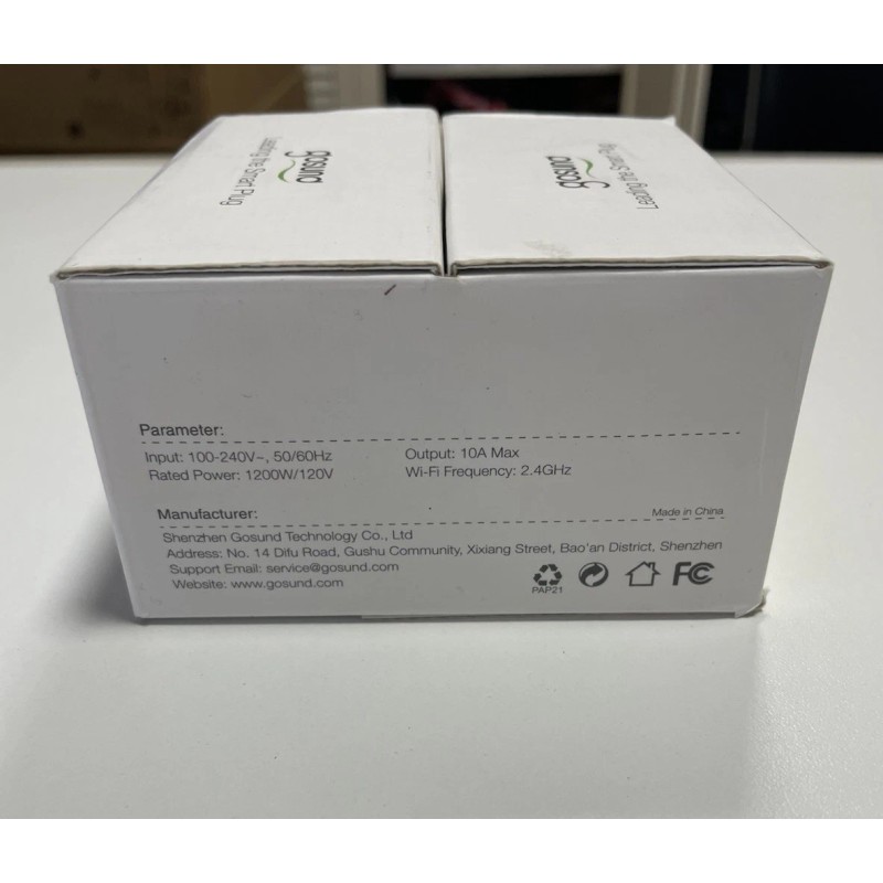 Gosund Wifi Smart Plug Gosund Mini Outlet - Work with