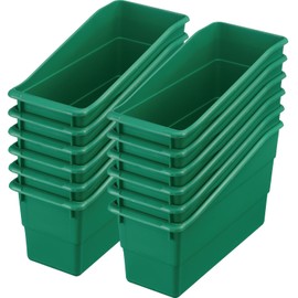 Really Good Stuff Durable Magazine, Book, Folder and File Holders ? Ideal for Narrow or Vertical Storage Needs ? Instantly Color Code Your Classroom ? Choose from 22 Colors (Single Color Set of 12)