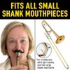 Walquicks Clip-On Mustache For Flutes, Clip-on Beard for Trumpet And