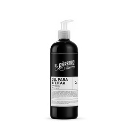 Gel Para Afeitar Con Menta y Aloe Vera - Permite un fácil afeitado y previene la irritación 480ml