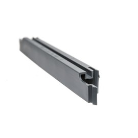 Zaundirekt Plastic Plug-In Profile for Privacy Screen Strips I RAL 7016 Anthracite I Privacy Screen I Stripes I Privacy Screen I Opaque Gate I Opaque Fence I Grid Mats I Mesh Width 50/200