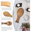 Ceramic Spoon Rest Cooking Spoon Rest Wooden Cooking Utensils Spoon