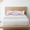 Halloween Pink Ghost Pumpkin Pillow Covers Silk Pillowcase for Hair