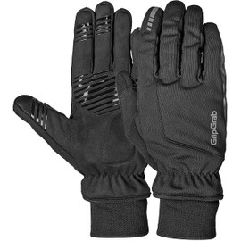 GripGrab Windster 2 Windproof Winter Cycling Gloves Padded Thermal Fleece Lined Road MTB Gravel Bike Bicycle Glove