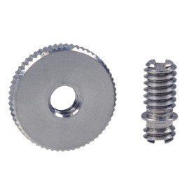 Kaiser Gew indeadapter 1/4" / 1/4"+Kontermutter