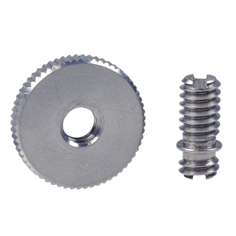 Kaiser Gew indeadapter 1/4" / 1/4"+Kontermutter