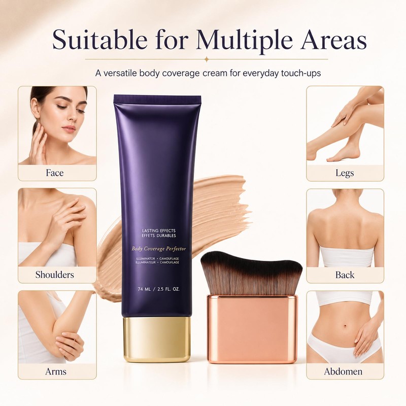 All in One Body Coverage Perfector - Leg Makeup Waterproof