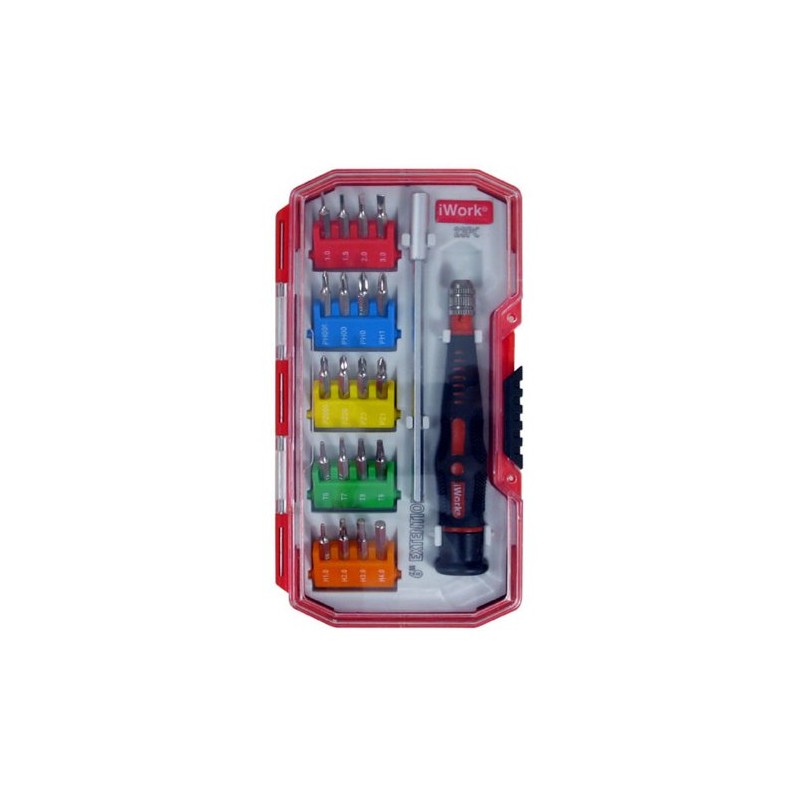 Olympia Tools 76-506-N12 23-Piece Precision Screwdriver Set