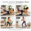 Resistance Bands Set, 5 Mini Loop Exercise Bands with X-Light