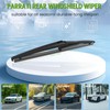 PARRATI® Rear Windshield Wiper Replacement for Toyota RAV4 2013-2018,Back Wiper