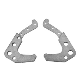 Vroelos Metal Pair Door Outer Handle Right & Left Repair Kit, Fits for 2011-2015 Honda CRZ CR-Z