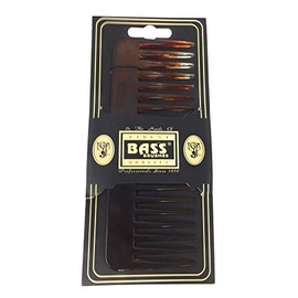 Bass Brushes Pick Style Wide Tooth Comb, 1 EA