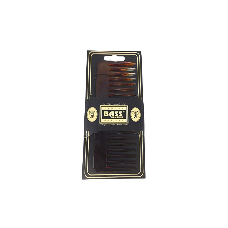 Bass Brushes Pick Style Wide Tooth Comb, 1 EA