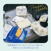 【2025】Wpc. Patterns Waterproof Square Pouch, Merry Flower Off W140-372-204