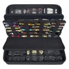 Display Case for 66+ Pocket Knives. Folding Knife Holder, Butterfly