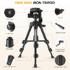 PIOENIMAGE 25 inch Mini Tripod for Camera, Small Tripod for