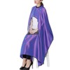 FANCYPUMPKIN Comfortable Hairdressing Apron Salon Capes Haircut Cape with Viewing