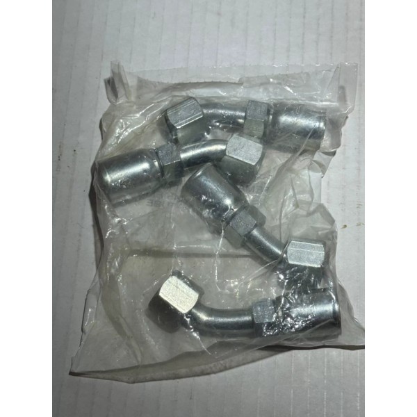 Unbranded COLL-O-CRIMP Fittings, Female Swivel 45 Elbow 1/2 x 1/2