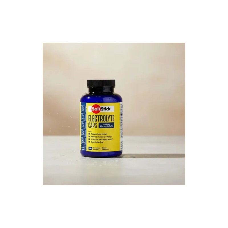 Capsulas Saltstick Plus Caps Sales Minerales Electrolitos Sabor Sal