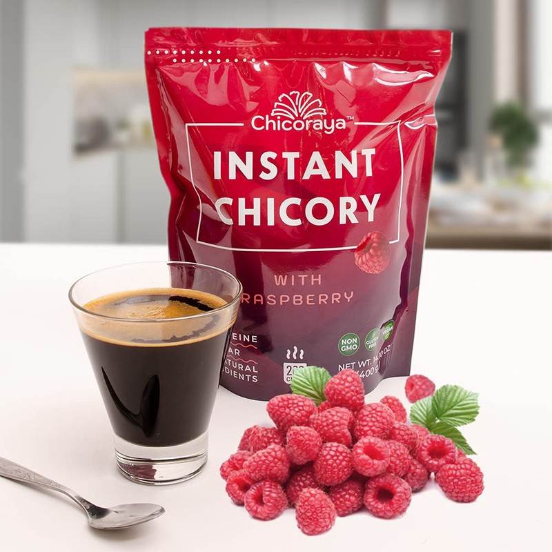 CHICORAYA Instant Chicory Cofee - Best for Decaf and Diet