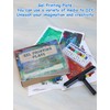 Safetect Gel Printing Plate Kit - 8" x 10" Printmaking