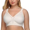 DotVol Women's Full Coverage Minimizer Bra Non-Padded Lace Wirefree Soft