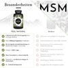 MSM capsules - 365 vegan capsules (6 months). 1600mg MSM