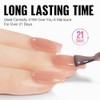 TOMICCA UV Nagellack Nude, 8ml Gel Nagellack, UV LED Soak