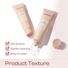 QUARXERY Purifying Exfoliating Gel 2Pcs：Gentle for Face Facial - Exfoliating