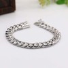 Fine Jewelry Men's 925 Sterling Silver Bracelet Classic 10 MM