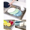 17" L x 13" W Ohuhu Roll Up Dish Drying