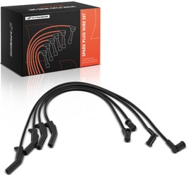 A-Premium 4PCS Spark Plug Wire Set Compatible with Ford Focus 2000 2001 2002 2003 2004, 2.0L