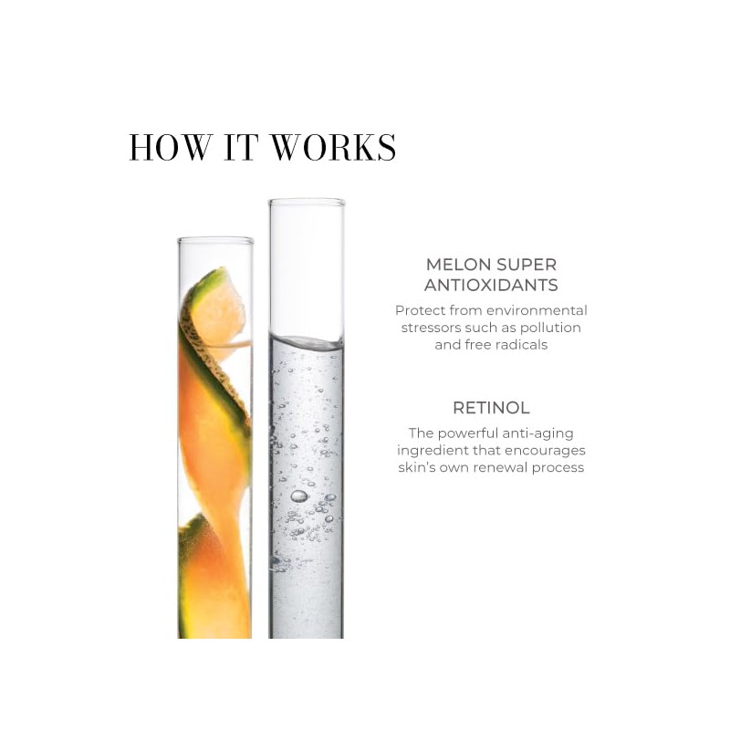 Crema reparadora de retinol Beauty Beyond - Overnight, 29,57ml
