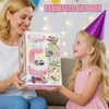 XDR Fabric Flower Craft Kit for Girls - DIY Bouquet