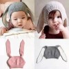 Gorro Bebe Orejas Conejo Niñas Niños 12pz Mayoreo