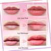 Adofect Adofect 30 Pieces Collagen Crystal Lip Masks,Pink Lip Patches&