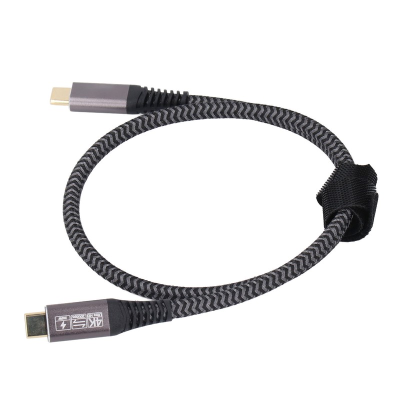 USB C to USB C Power Cord 20Gbps Data Transfer