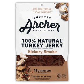 Country Archer Jerky Trky Hickory Smkd 2.5 OZ