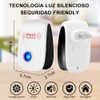 Qilay Pcs Ultrasonic Pest Repeller Indoor Electronic