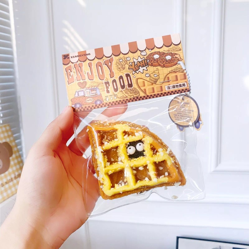 Unbranded Squishy Food-Themed Stress Relief Toy - Blind Box Style!