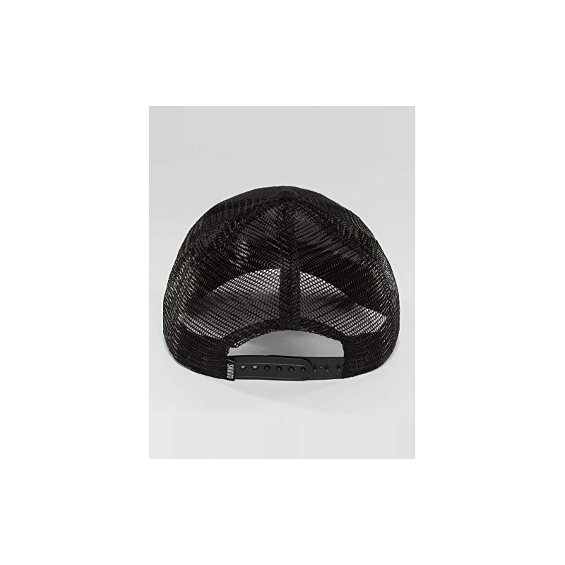 Djinns Men Caps/Trucker Cap Melambo Black Adjustable