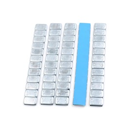 A ABSOPRO 2.1oz Wheel Balance Weights for Motorcycle 140mm Strips (Set of 5)