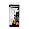 Tweezerman Tweezerman Snow White Slant Tweezer - Eyebrow Tweezers for
