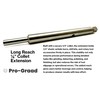 Pro-Graad 9.5" Long Reach Heavy Duty 1/4" Collet Extension Tool