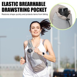 G4Free Sling Bag RFID Blocking Lightweight Crossbody Backpack Chest Shoulder Bag for Travel Sports Running Hiking (Grey)